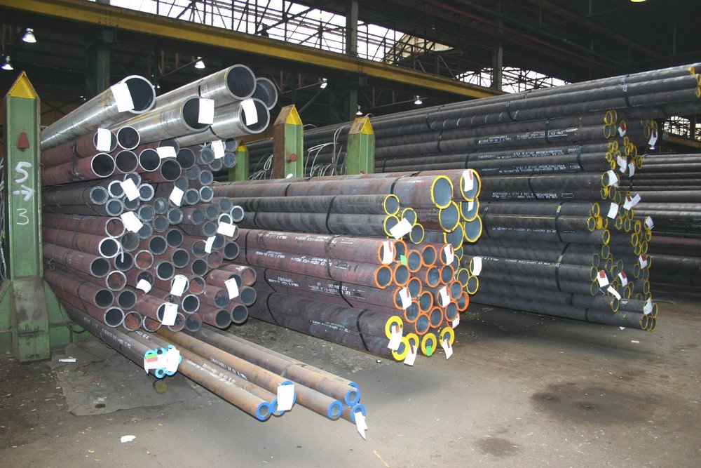 NKE的大尺寸轴承确保了钢管制造业过程中的平滑轧制